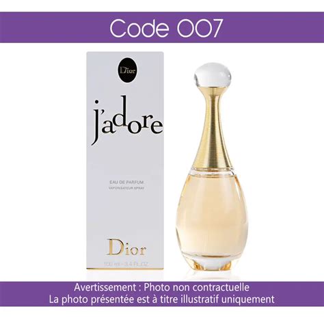 chogan dior j'adore|Perfume N°007 inspired by J'ADORE .